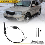 Shift Selector Cable for GM Envoy Trailblazer (2002â2009)