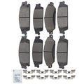Set of 4 Ceramic Brake Pads for Cadillac Escalade ESV GMC Yukon (2015–2020)