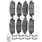 Set of 4 Ceramic Brake Pads for Cadillac Escalade ESV GMC Yukon (2015–2020)