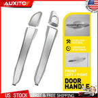 2pc Chrome Exterior Door Handle for Hyundai Tucson (2016–2021)