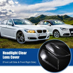 1 Pair Headlight Clear Lens Cover for BMW 3 E90 E91 (2005 - 2012)