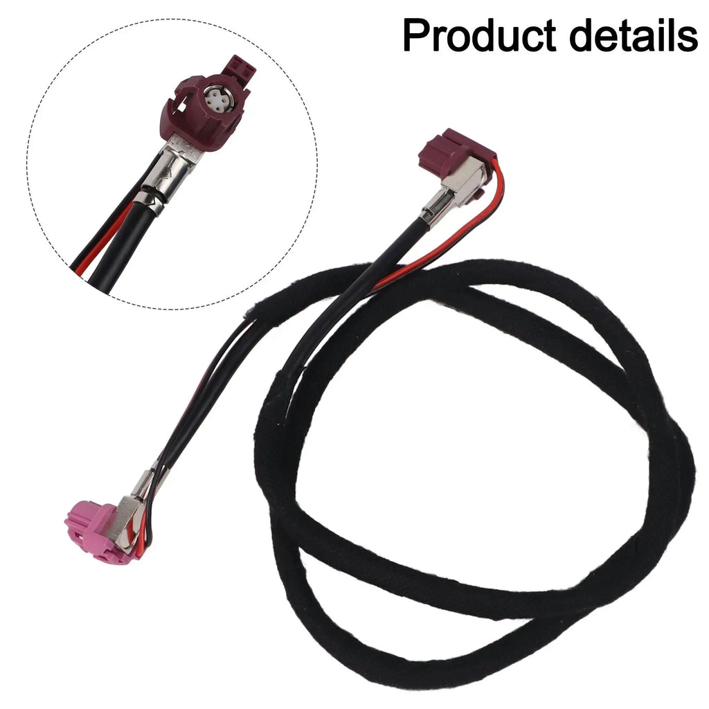 80CM 12V Video Cable for BMW NBT EVO