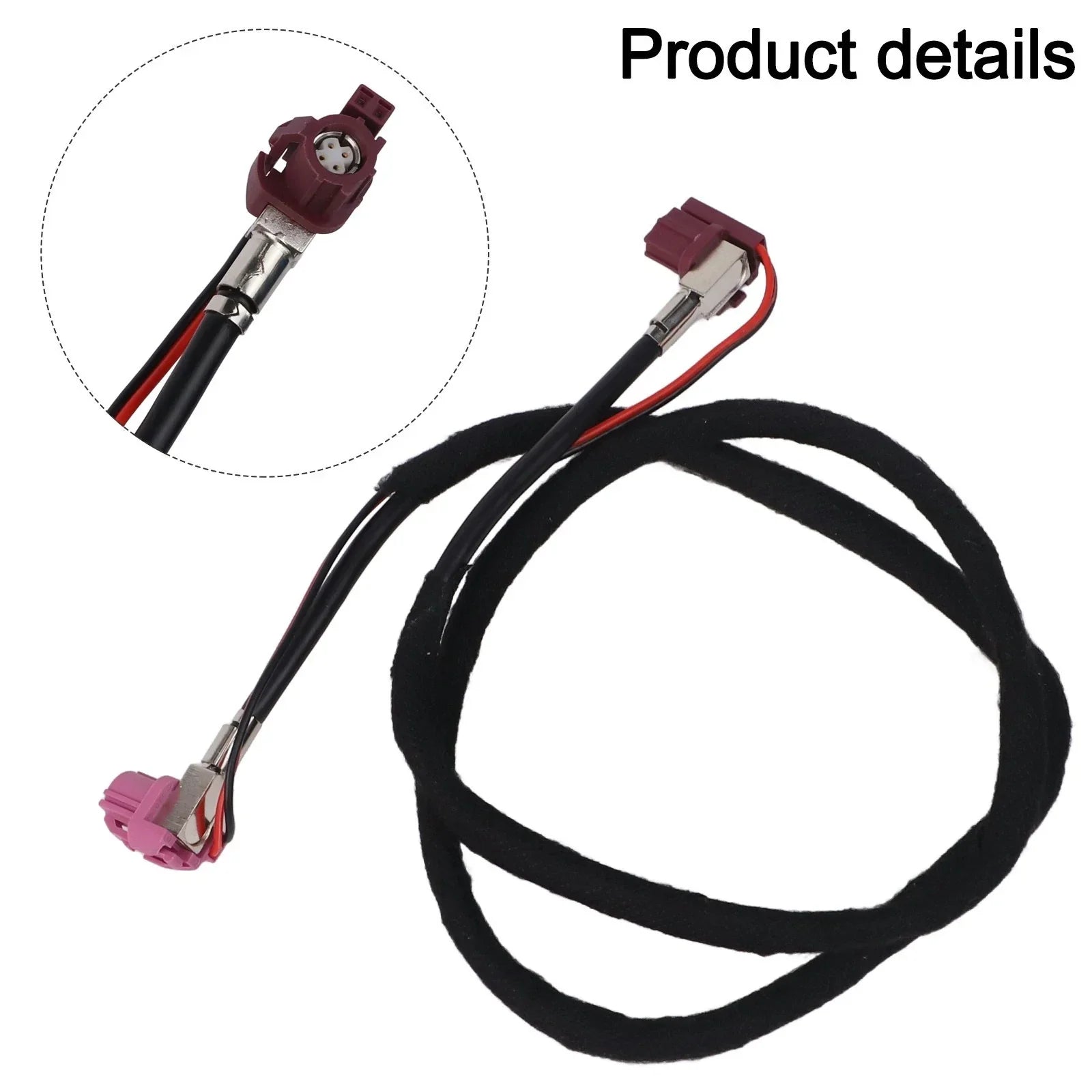 80CM 12V Video Cable for BMW NBT EVO
