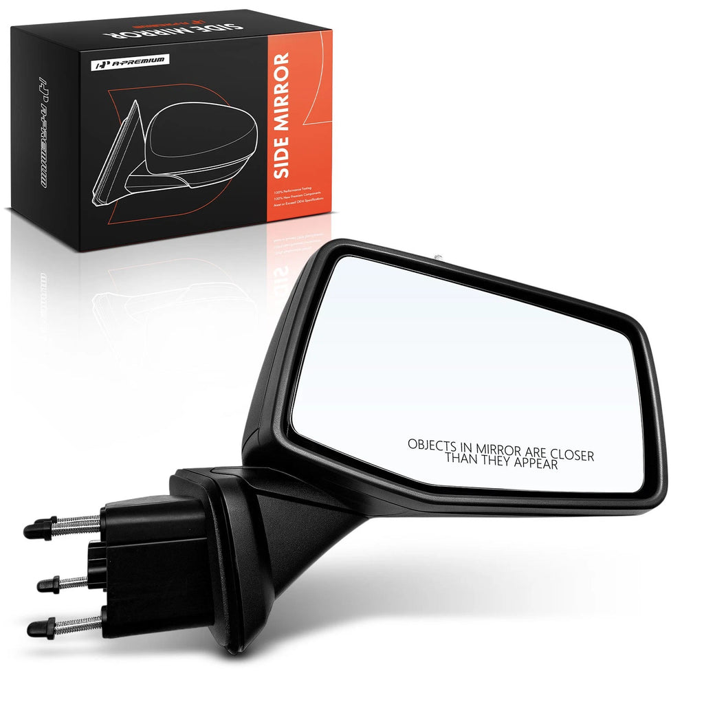 Passenger Manual Mirror for Chevy Silverado 1500 (2019–2025)