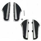 Shark Fin Defiance Footboard for Harley Dyna (2012–2016) & Softail (2000–2017)