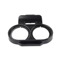 Gauge Cover Nacelle Housing Fairing for Harley Road Glide (1998-2013) Black