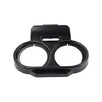 Gauge Cover Nacelle Housing Fairing for Harley Road Glide (1998-2013) Black