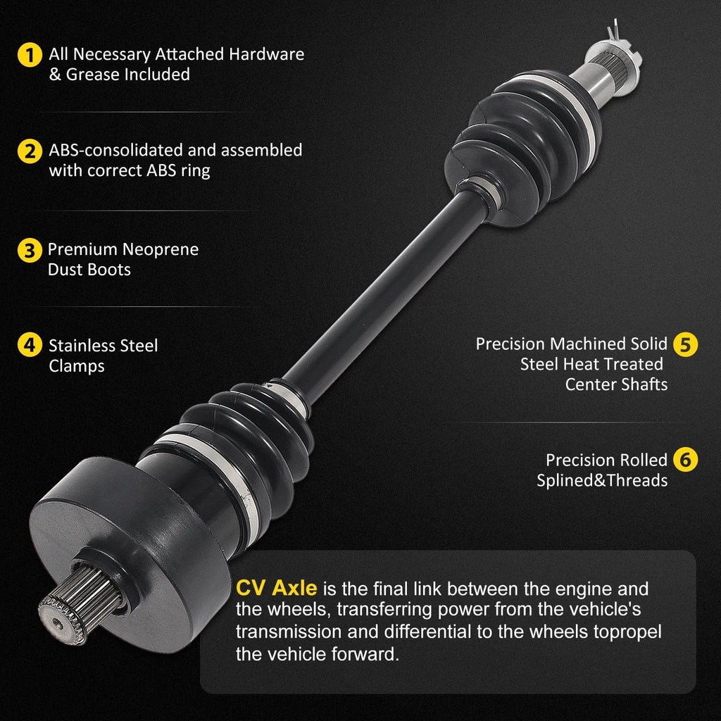 CV Axle Set for Arctic Cat 400 450 500 550 650 700 1000