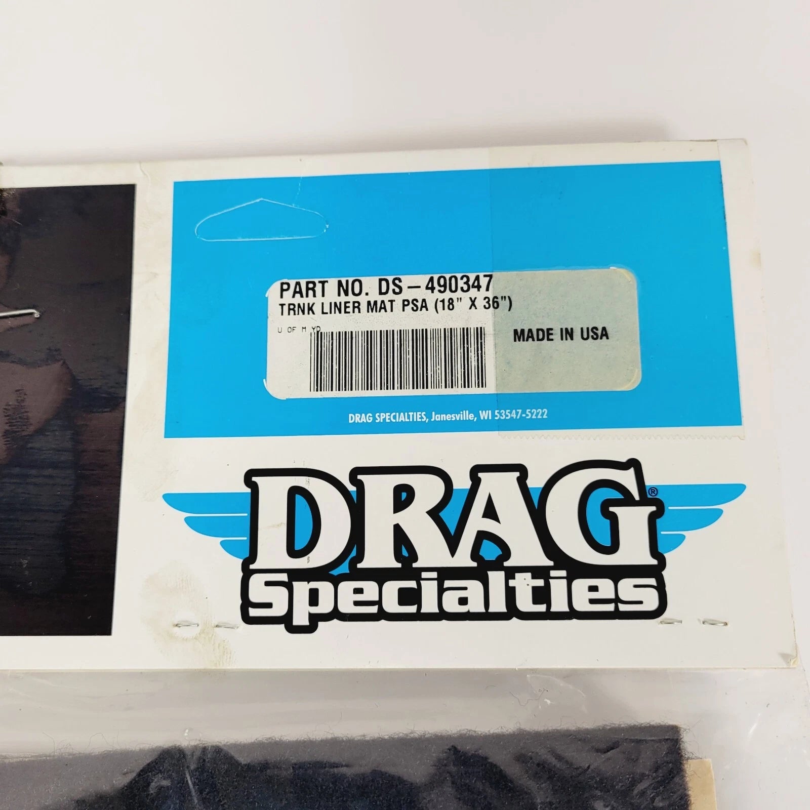 Seat Bottom Liner Material for Harley Davidson Trunk