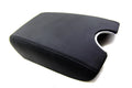 Center Console Armrest Cover for Infiniti G37 (2010–2014) - Black Leather