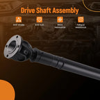 Rear Steel Driveshaft Assembly for Land Rover Discovery II (1999–2004)