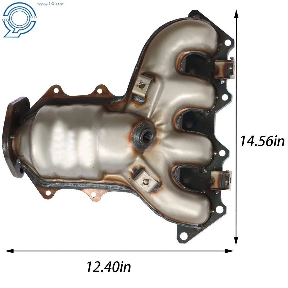 Exhaust Manifold Catalytic Converter Set for Mitsubishi Lancer (2002–2007)