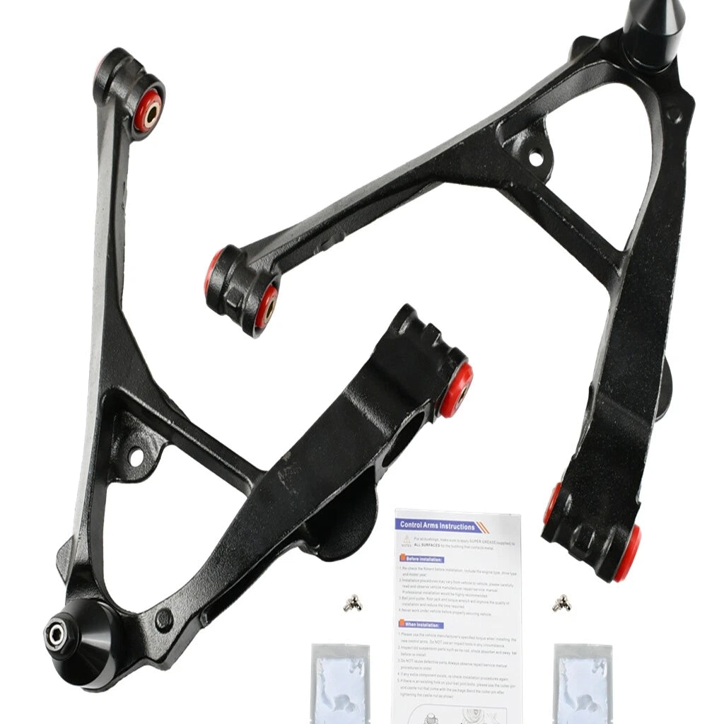10PC Control Arm Kit for Chevy Tahoe GMC Yukon (2000–2006)