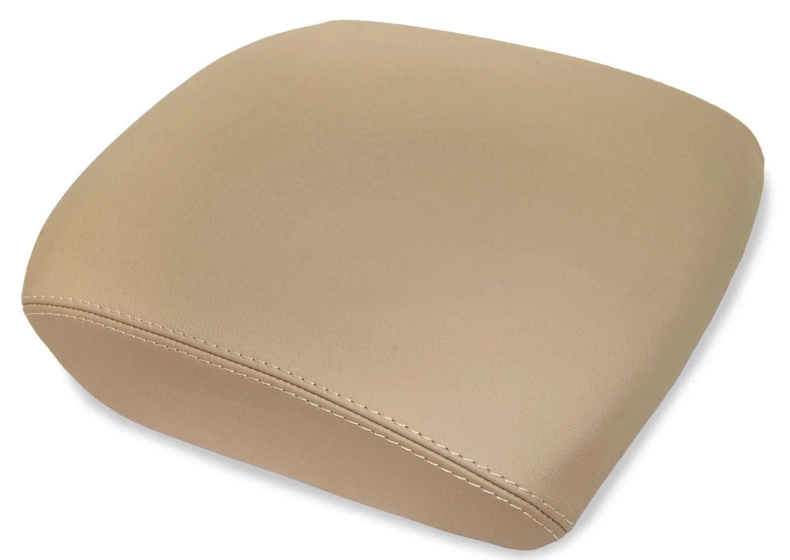 Center Console Armrest Cover for Honda Pilot (2009–2015) Beige Leather
