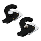 Sissy Bar Luggage Rack Docking Latch Clip Kit for Harley Touring Road Glide