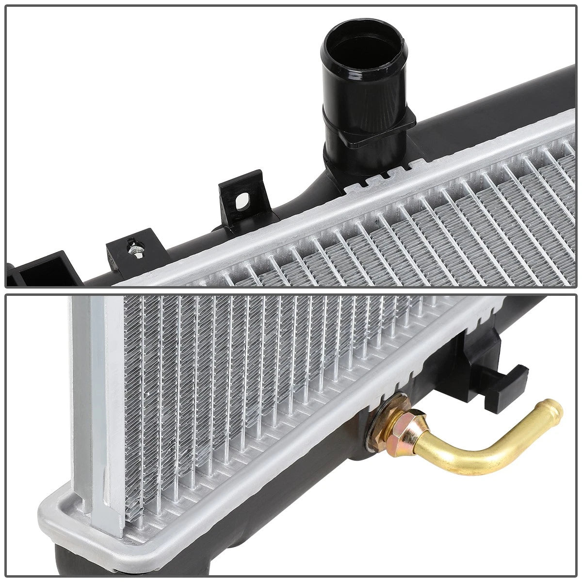 Full Aluminum Core Cooling Radiator for Toyota Camry/Solara L4 (2002–2008) DPI 2436