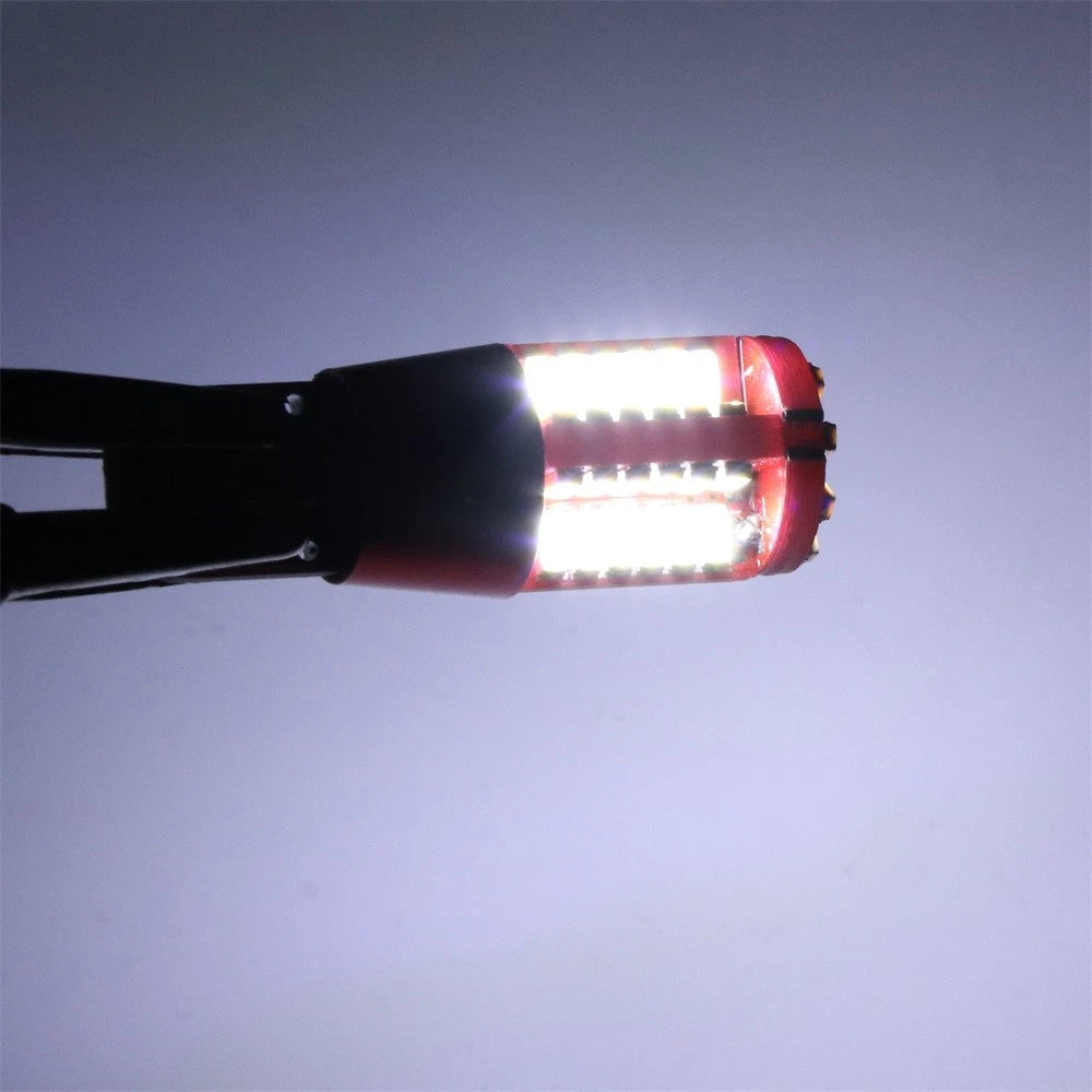 2X T10/T15 Canbus 57SMD LED Backup Light Bulb for