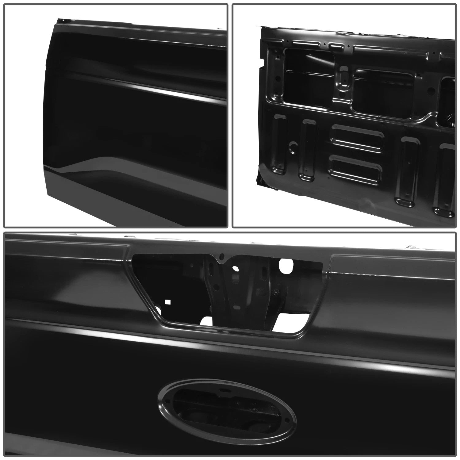 Tailgate Replacement for Ford F-150 (2015–2017) OE Style Primered Black