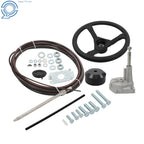 Boat Rotary Steering System for Outboard Motors (16 Feet)