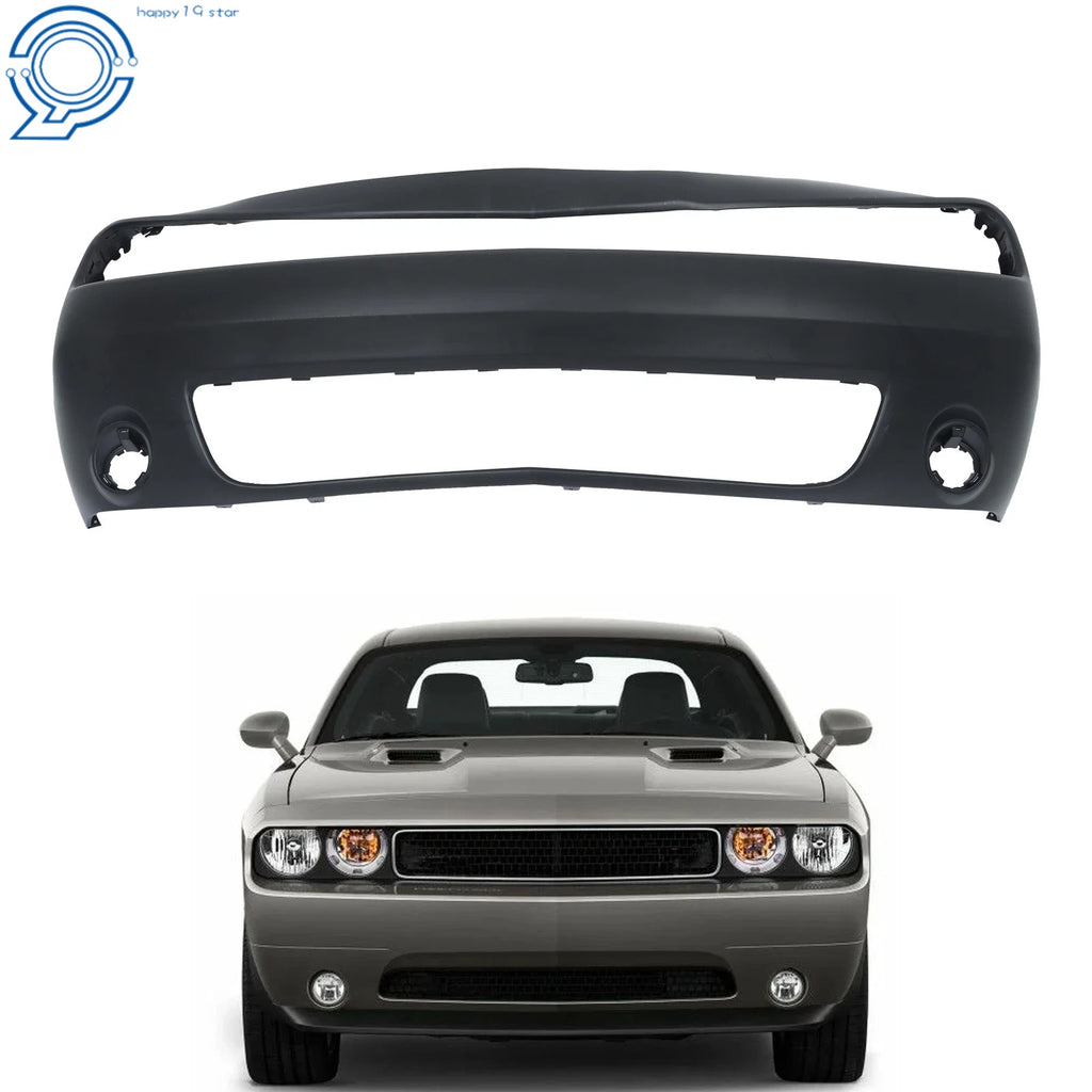 Primed Front Bumper Cover for Dodge Challenger (2015–2023) 68258730AB