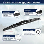 330mm Rear Windshield Wiper Blade for Honda CR-V (2017-2023)