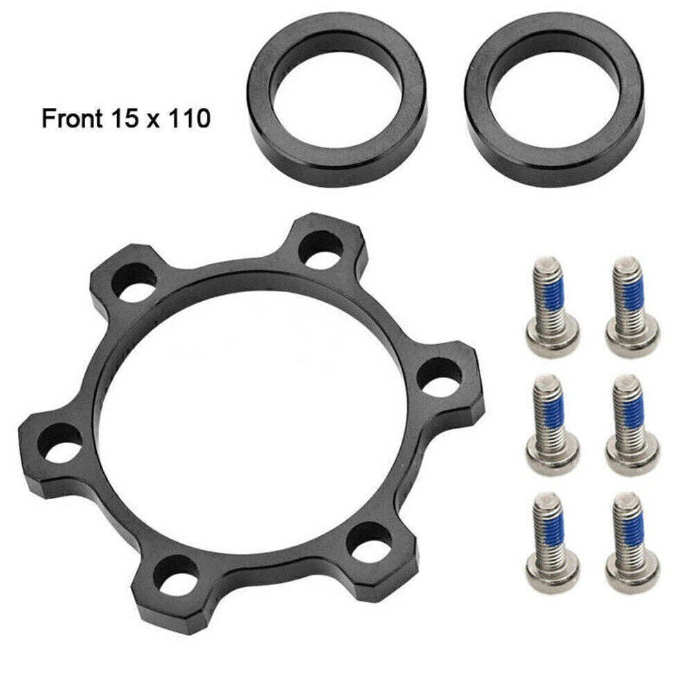 Front Hub Adapter for ZTTO Boost Fork Conversion (15mm x 100mm to 110mm)