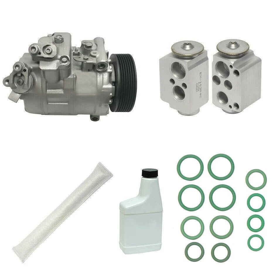 AC Compressor Kit Replacement for BMW 135i (2008–2013)