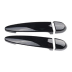 Set of 4 Gloss Black Door Handle Covers for BMW E87 E90 E91 E92 E93 F30 X2 X3 X4 X6