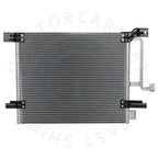 Aluminum AC Condenser for Dodge Dakota (2000–2004)
