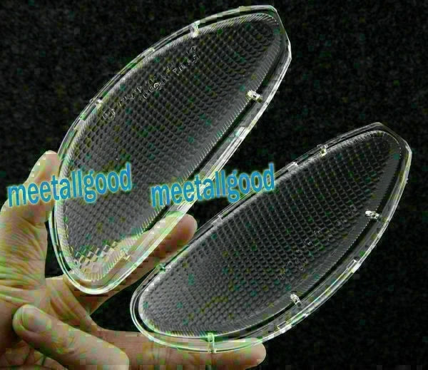 Front Turn Signal Clear Lens Cover for BMW R1100RT R1150RT (1995–2005) Pair