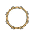 Clutch Kit Steel & Friction Plates for Honda VFR400, VF500 & Suzuki GSX400 (–)
