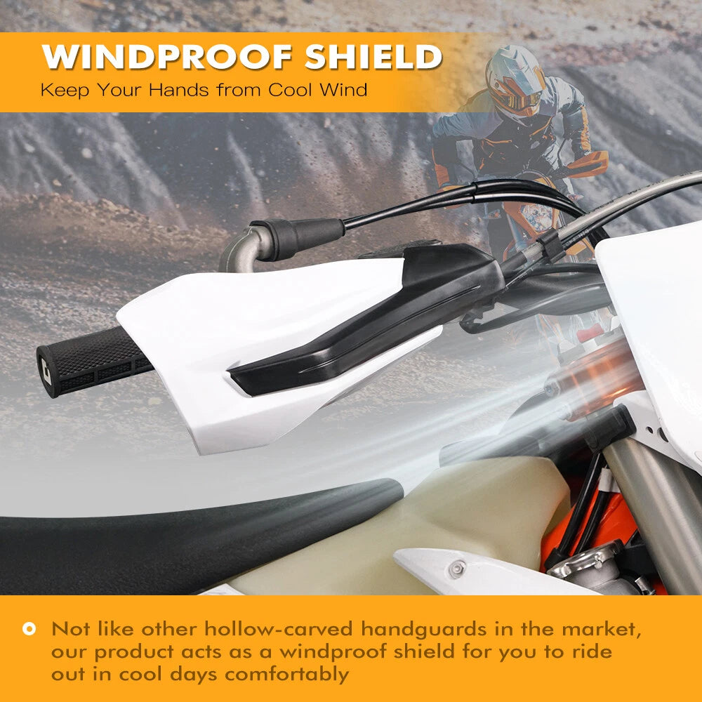 Handlebar Hand Guards for KTM 250 300 350 450 500 EXC-F XCW XC SX (2014–2023)