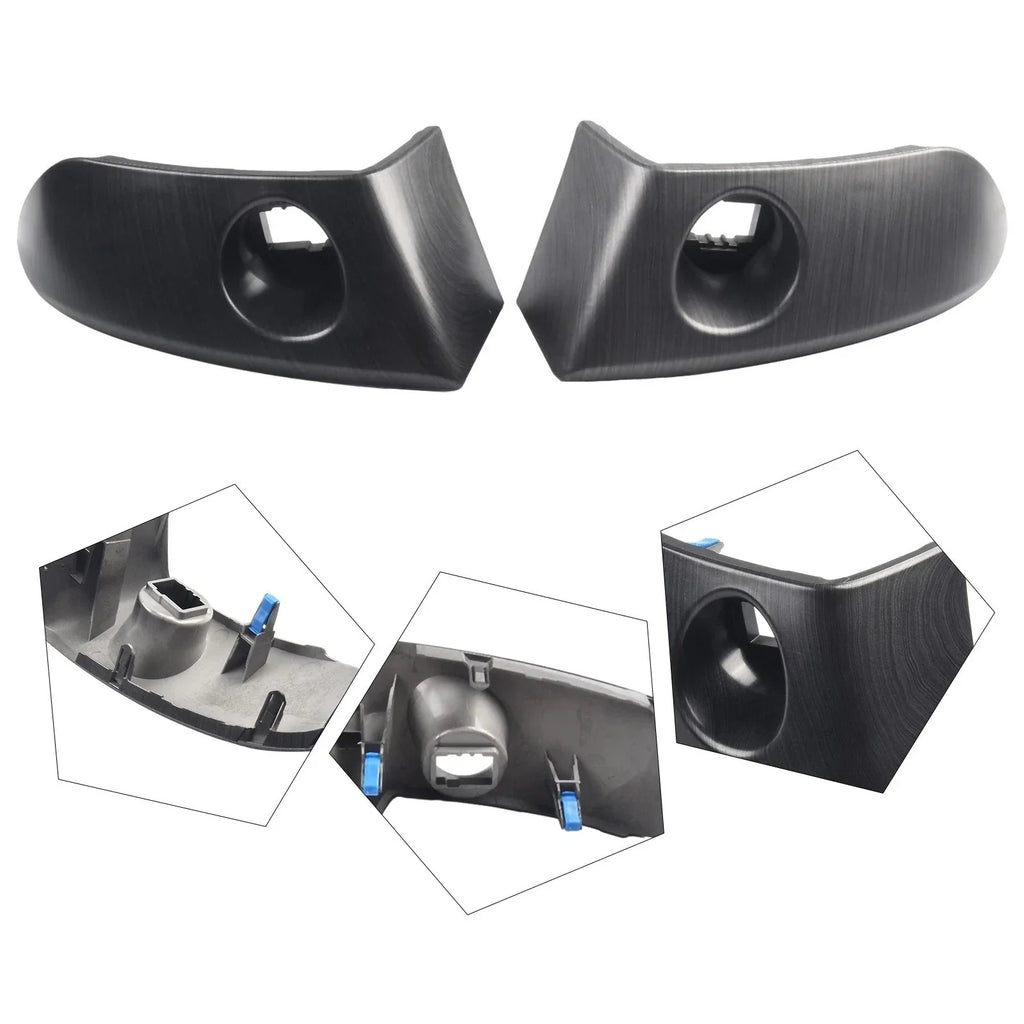 2 x Pair Instr Cluster Finish Panel Trim for Toyota Rav4 (2006–2012)