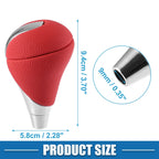 Gear Shift Knob for Lexus Toyota (Red Silver Tone)