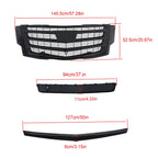 Gloss Black Front Center Mesh Grille for Cadillac Escalade (2015-2020)