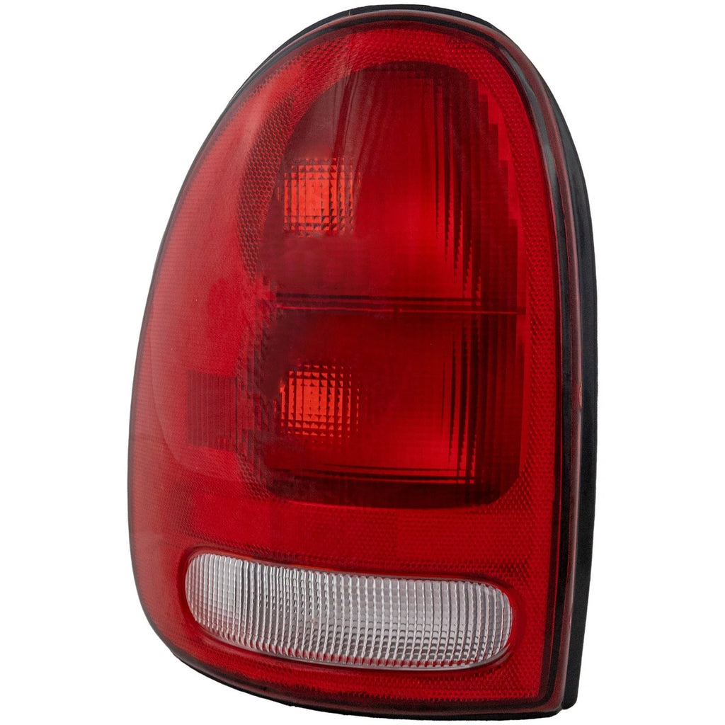 Tail Light Lens and Housing for Dodge Durango, Grand Caravan (1998–2003)