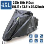 4XL Waterproof Motorcycle Cover for Kawasaki Vaquero (2011–2023)