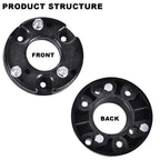 2" Front Leveling Lift Kit for Ford F-150 (2009–2022)