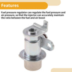 Fuel Pressure Regulator No. 2328011040 for Toyota Camry (1987–Present)