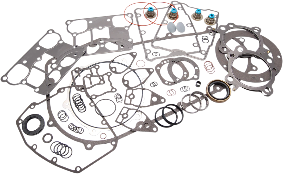 Complete Gasket Kit for Harley-Davidson Softail (2007–2017) C9184