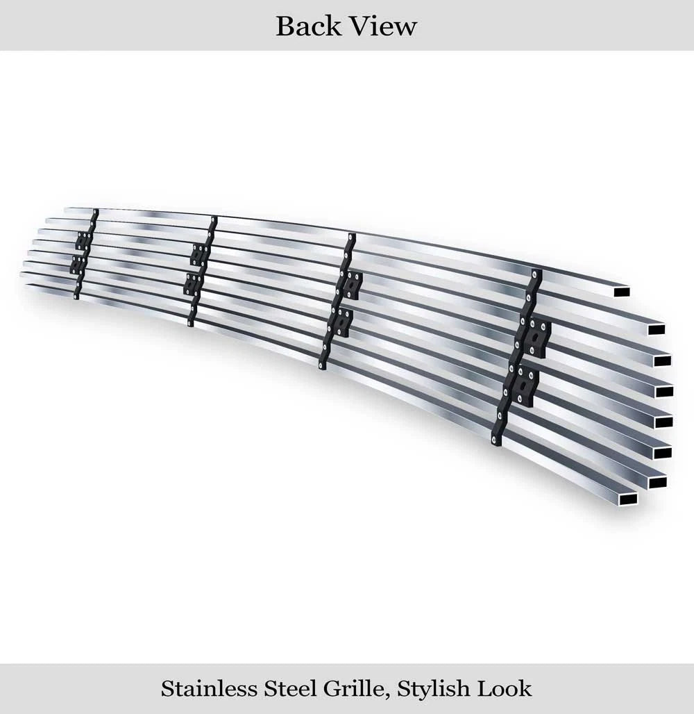 Stainless Steel Lower Bumper Billet Grille for Nissan Altima (2002–2004)