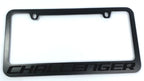 License Plate Frame Black Heavy Duty for Dodge Challenger (2011–2023)