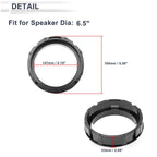 Set of 2 Speaker Spacer Rings for Volkswagen 6.5" Tweeter