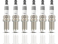 Spark Plug Set for Jaguar XJR Base 1995–1996 4.0L 6 Cyl GJ144MW