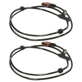 Set of 2 Rear ABS Wheel Speed Sensors for MB W204 C230 C250 C300 C63 AMG