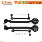 Set of 4 Front Lower Control Arms & Ball Joints for Dodge Charger (2011–2019)