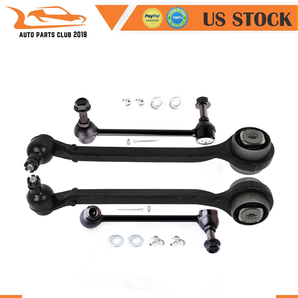 Set of 4 Front Lower Control Arms & Ball Joints for Dodge Charger (2011–2019)