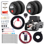 Air Suspension Bags with Wireless Compressor Kit for Ford F150 F250 (2015–2023)