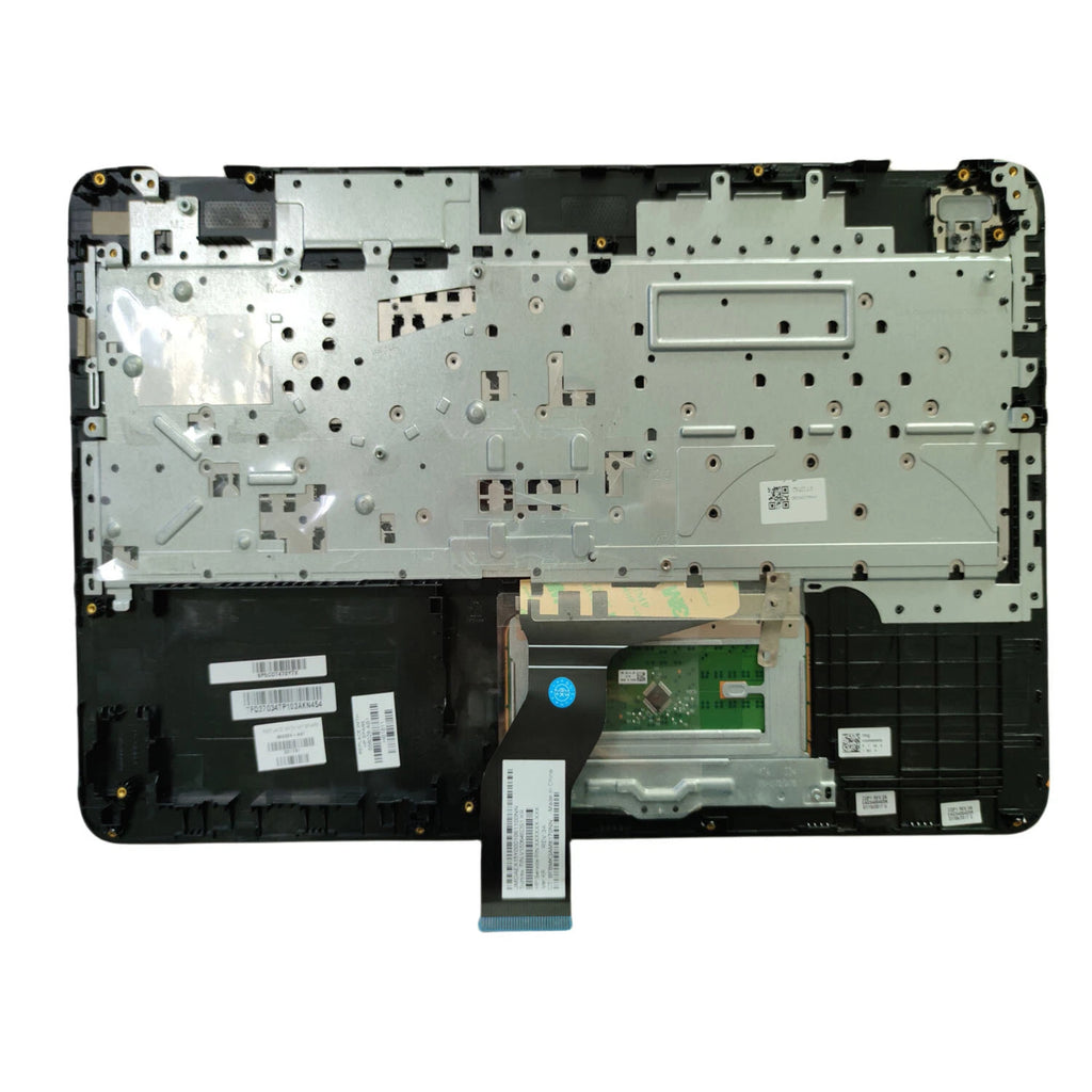 Palmrest Touchpad Non-Backlit Keyboard for HP Pavilion 15-AU 15-AW (2016–2017)