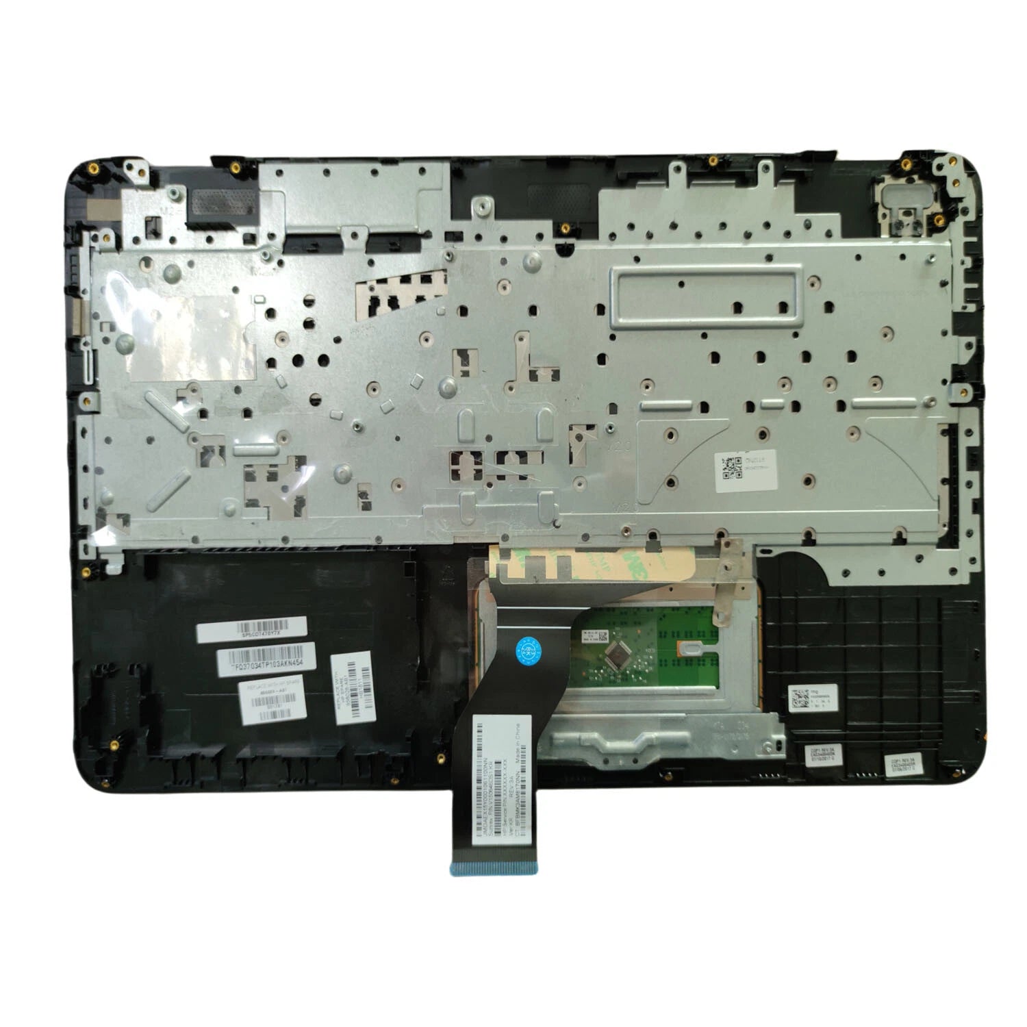 Palmrest Touchpad Non-Backlit Keyboard for HP Pavilion 15-AU 15-AW (2016–2017)